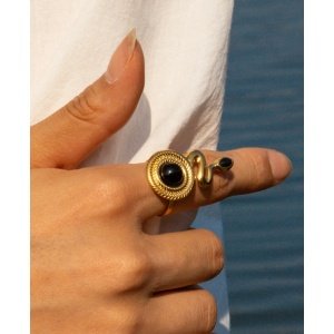 anillos arena roja joyas