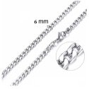 CADENA BARBADA EN ACERO INOX 6 mm