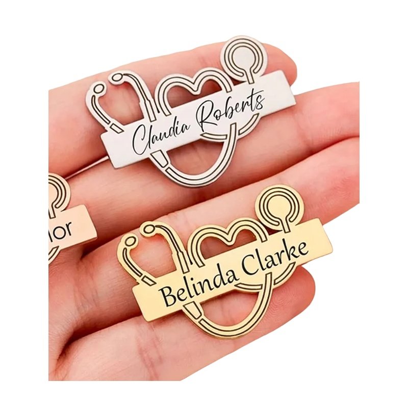 BROCHE PERSONALIZADO PARA MÉDICOS