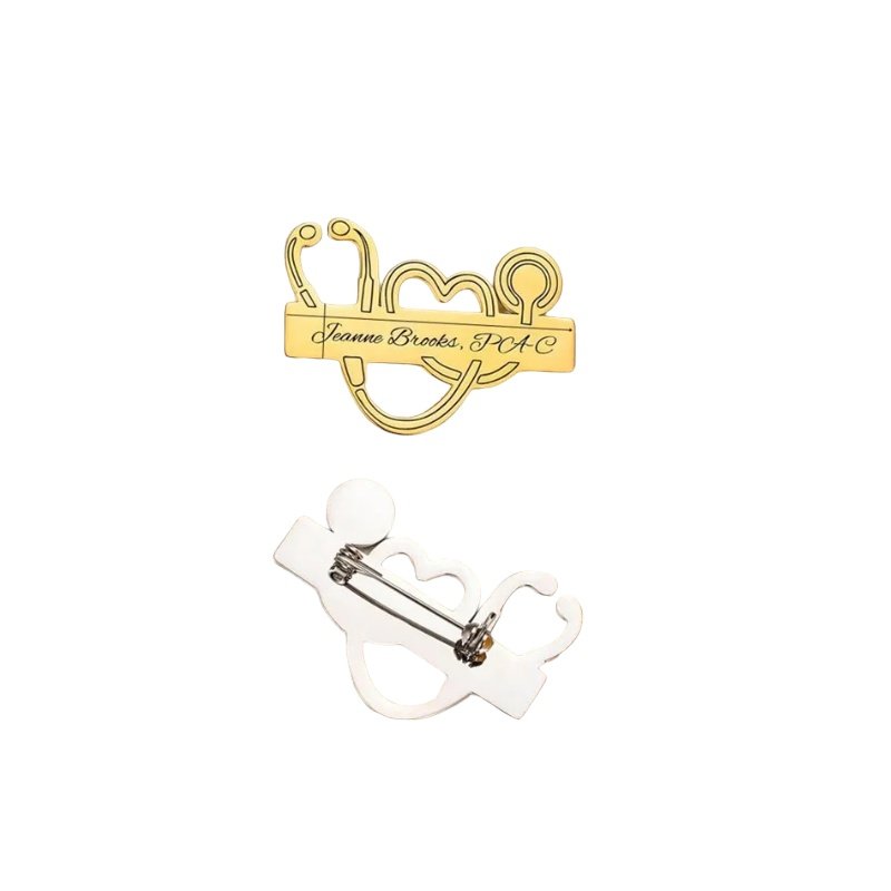 BROCHE PERSONALIZADO PARA MÉDICOS