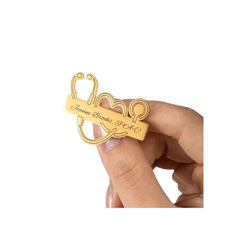 BROCHE PERSONALIZADO PARA MÉDICOS