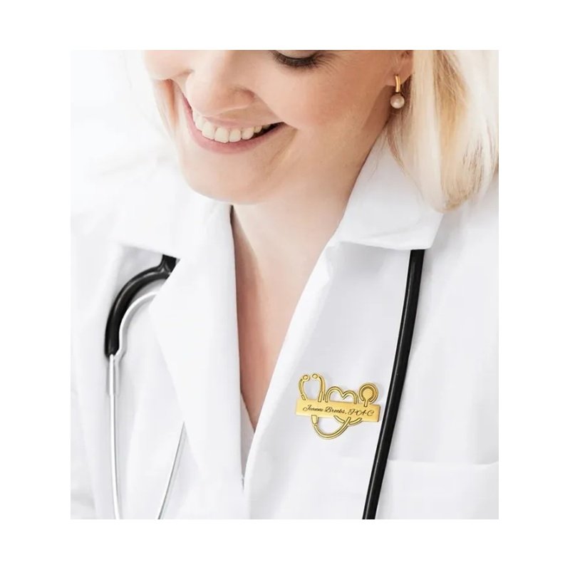 BROCHE PERSONALIZADO PARA MÉDICOS