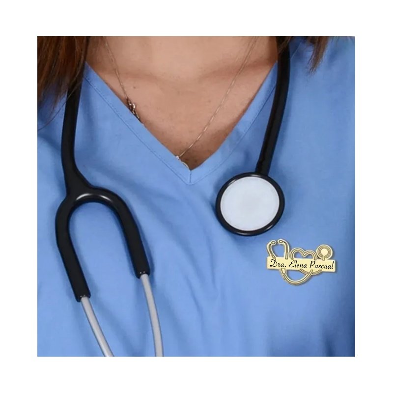 BROCHE PERSONALIZADO PARA MÉDICOS