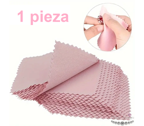 bayeta limpieza joyas microfibra