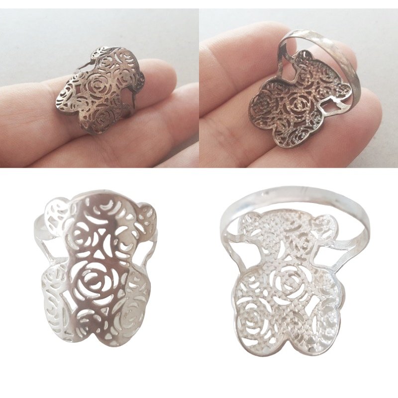 LÍQUIDO LIMPIADOR DE JOYAS PROFESIONAL