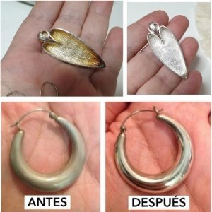 LÍQUIDO LIMPIADOR DE JOYAS PROFESIONAL