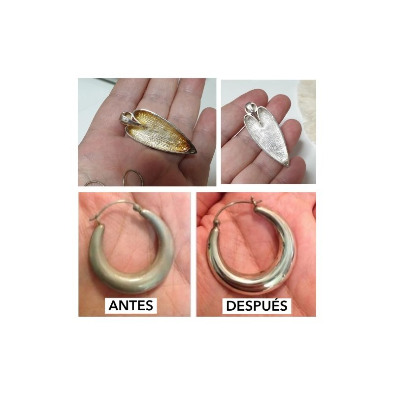 LÍQUIDO LIMPIADOR DE JOYAS PROFESIONAL