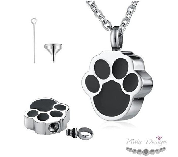 COLGANTE CREMATORIO CENIZAS MASCOTAS COLGANTE CREMATORIO CENIZAS MASCOTAS