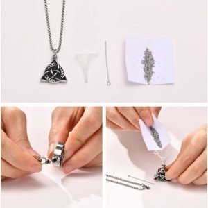 colgante crematorio para hombre