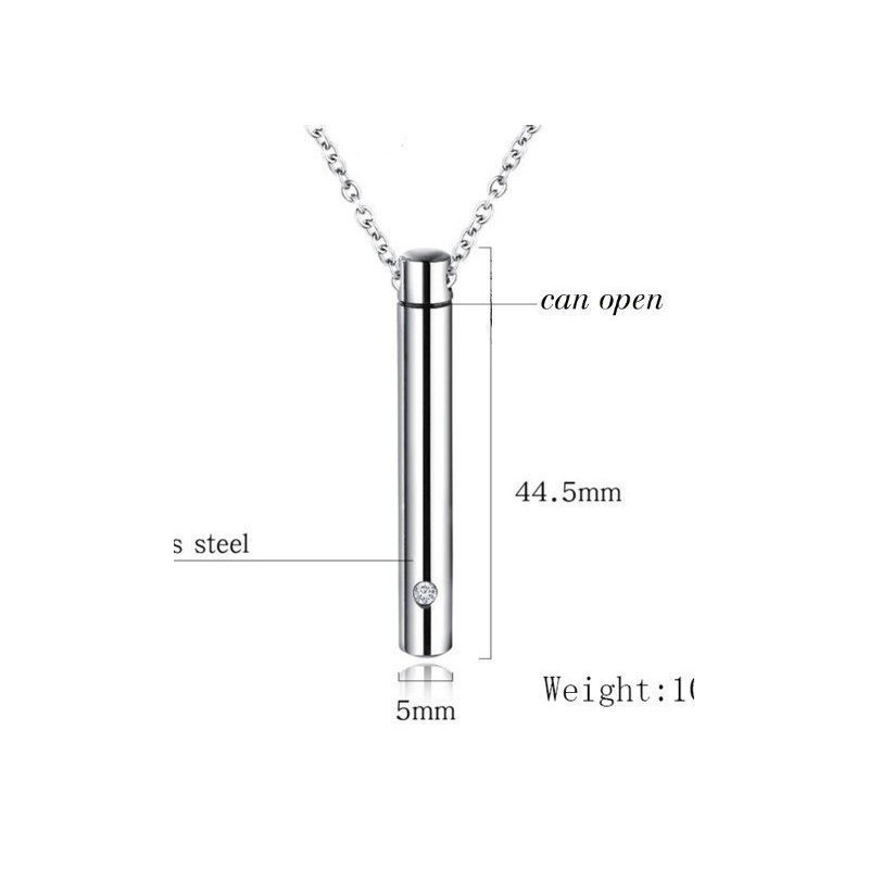 COLGANTE BARRA CREMATORIO PARA CENIZAS