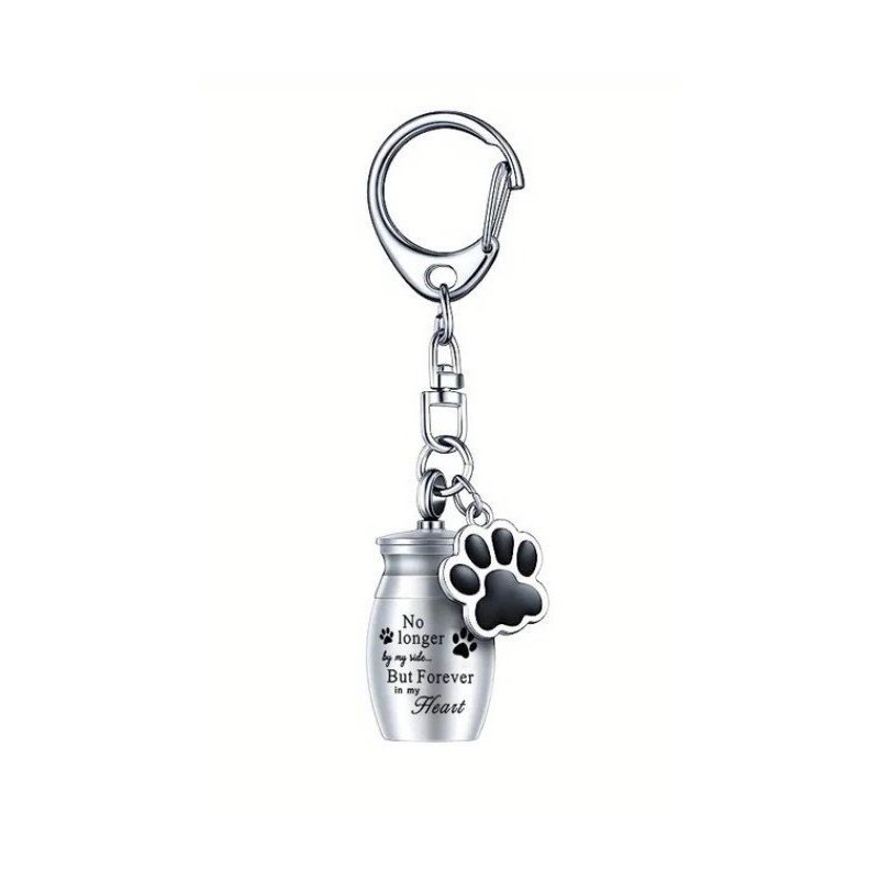 LLAVERO MINI URNA CREMATORIA PARA CENIZAS MASCOTAS