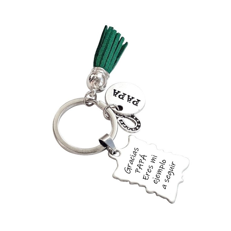 LLAVERO PERSONALIZADO PAPÁ