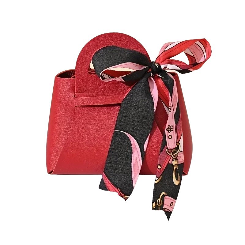 CAJA REGALO MINI BOLSO, VARIOS COLORES