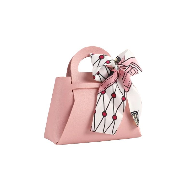 CAJA REGALO MINI BOLSO, VARIOS COLORES