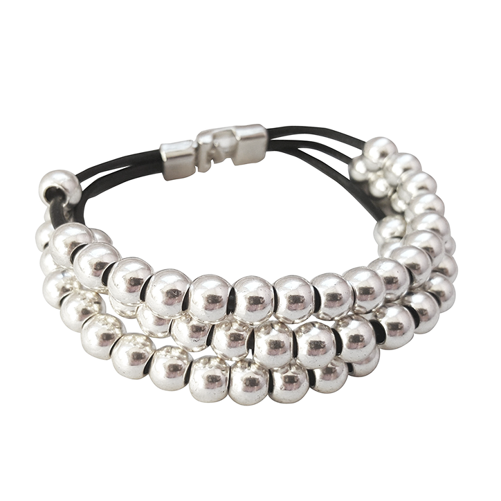PULSERA CUERO ARTESANAL UNISEX