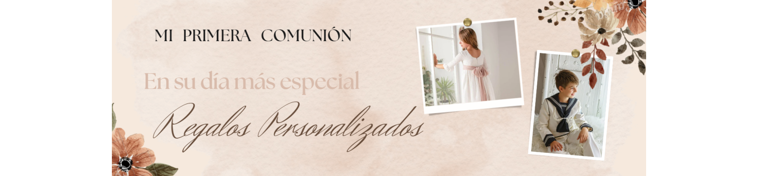 Regalos para comuniones ♥ Regalos personalizados primera comunión