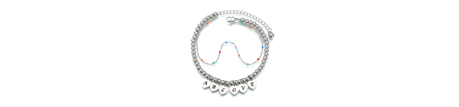 Pulseras personalizadas baratas ♥ Pulseras zamak ♥ Pulseras con chapas