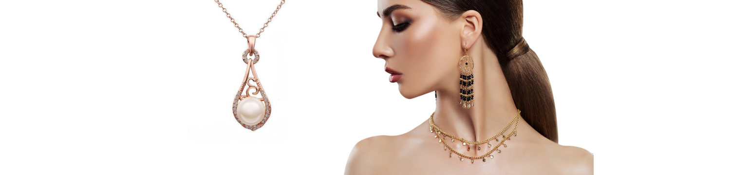Colgantes de perlas ♥ Colgantes para novias ♥ Joyas para novias