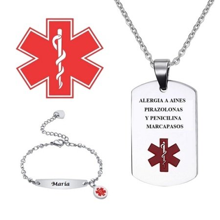 Joyas ALERTA MÉDICA