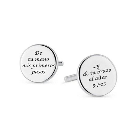 Gemelos y Pisacorbatas