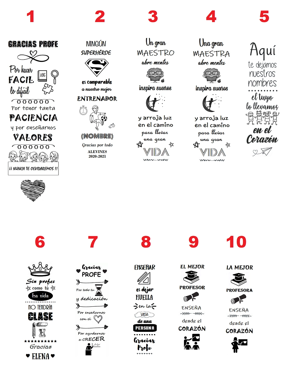 marcapáginas personalizados