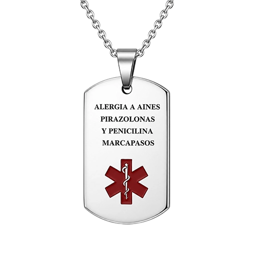 Joyas médicas