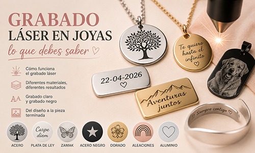GRABADO LÁSER EN JOYAS: ¿CÓMO FUNCIONA REALMENTE?